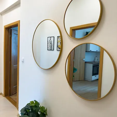 公寓 100m2 Wenceslas Comfort, 3bdr With Netflix 布拉格