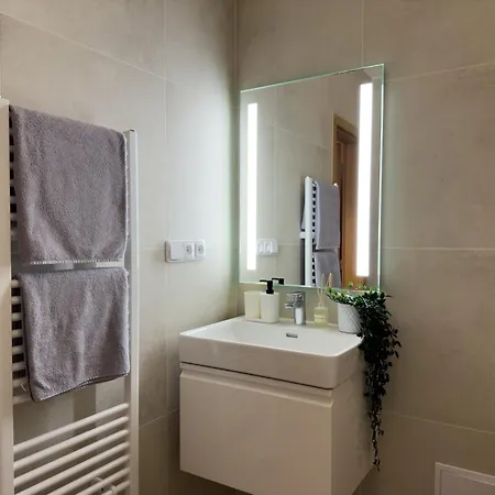 100m2 Wenceslas Comfort, 3bdr With Netflix * Praga
