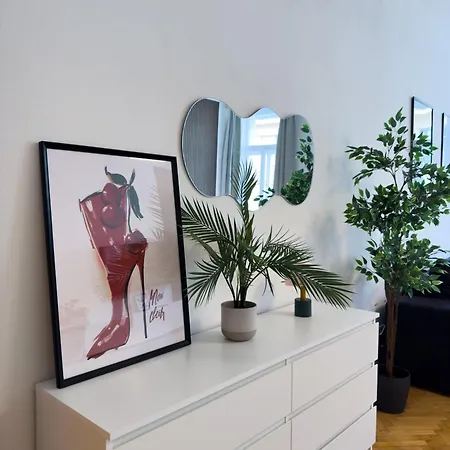 100m2 Wenceslas Comfort, 3bdr With Netflix 公寓 布拉格