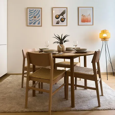 100m2 Wenceslas Comfort, 3bdr With Netflix Apartamento Praga