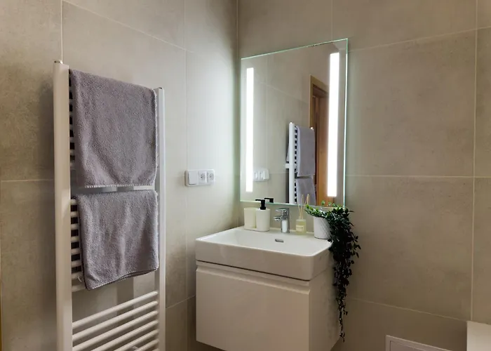 100m2 Wenceslas Comfort, 3bdr With Netflix * Prag