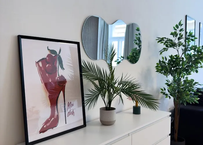 100m2 Wenceslas Comfort, 3bdr With Netflix Lägenhet Prag