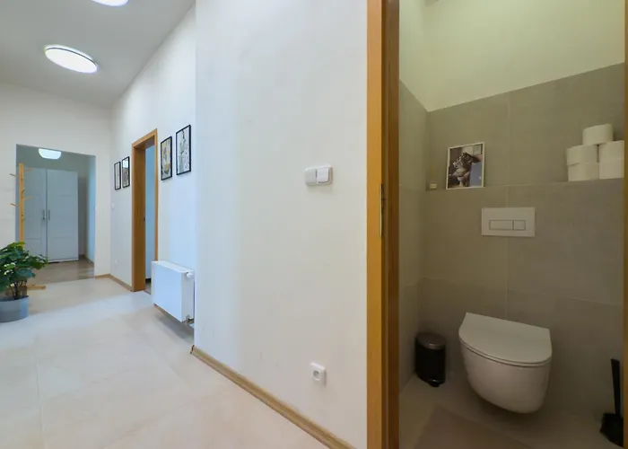 100m2 Wenceslas Comfort, 3bdr With Netflix