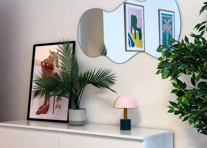 100m2 Wenceslas Comfort, 3bdr With Netflix Lägenhet